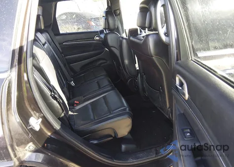 2017 Jeep Grand Cherokee Overland 4X4 z USA, uszkodzony, nr VIN 1C4RJFCG4HC815604